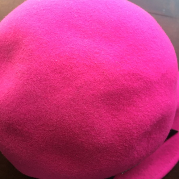 Pink Hat, Gabriel Amar Frank Olive Woolen Hat - Picture 12 of 15